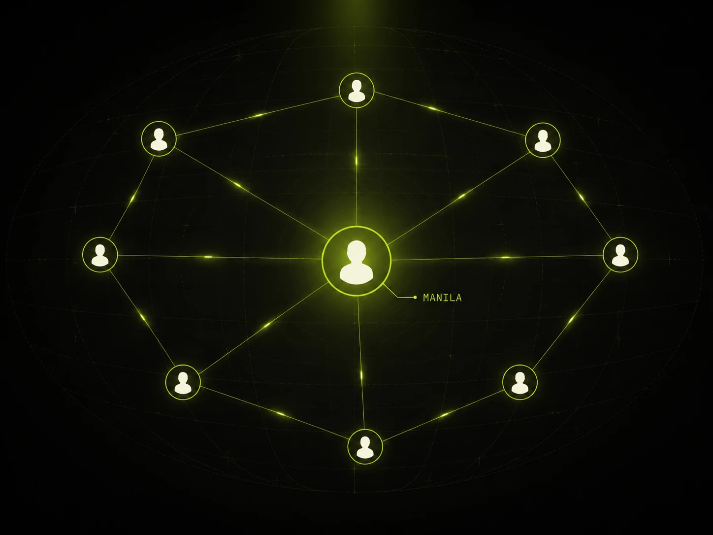 Builder network spanning Manila and the globe — vetted operators only